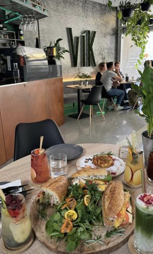   at VíK - Vegan Venue in Bratislava