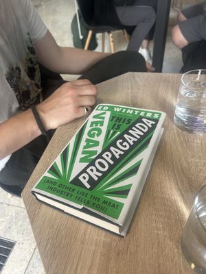   at VíK - Vegan Venue in Bratislava