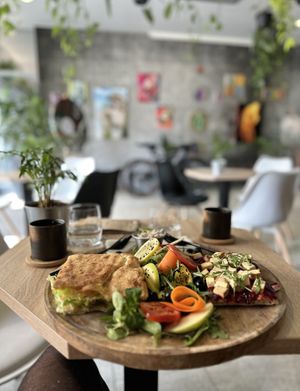   at VíK - Vegan Venue in Bratislava