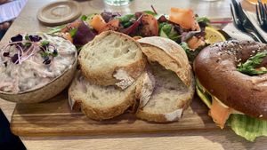 Authentic Icelandic dishes   at VíK - Vegan Venue in Bratislava