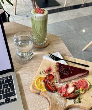   at VíK - Vegan Venue in Bratislava