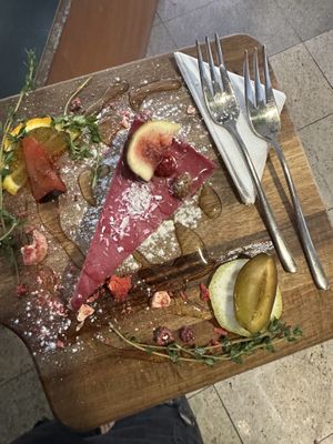   at VíK - Vegan Venue in Bratislava