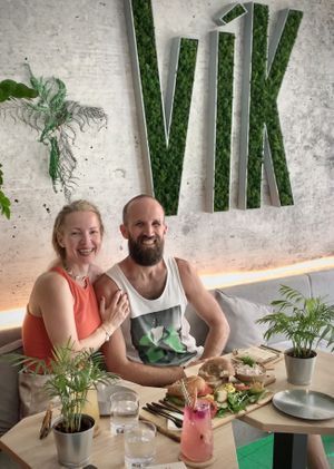   at VíK - Vegan Venue in Bratislava