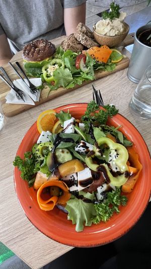   at VíK - Vegan Venue in Bratislava