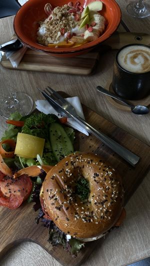   at VíK - Vegan Venue in Bratislava