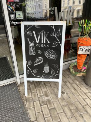   at VíK - Vegan Venue in Bratislava