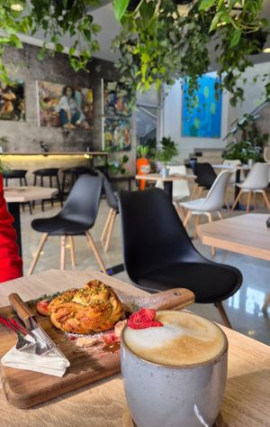   at VíK - Vegan Venue in Bratislava