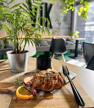   at VíK - Vegan Venue in Bratislava