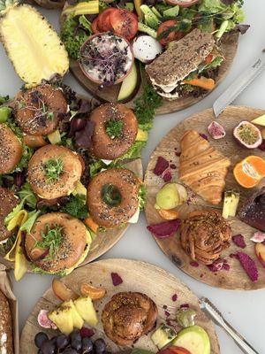 Catering 💚  at VíK - Vegan Venue in Bratislava