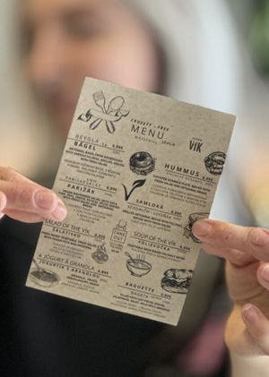   at VíK - Vegan Venue in Bratislava