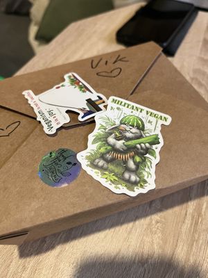   at VíK - Vegan Venue in Bratislava