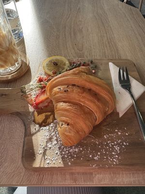 Croissant   at VíK - Vegan Venue in Bratislava