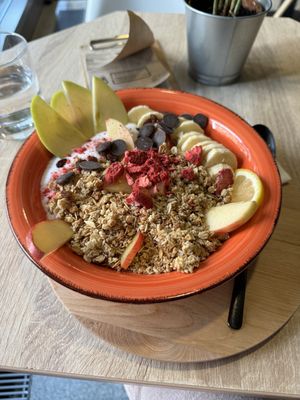 Granola  at VíK - Vegan Venue in Bratislava