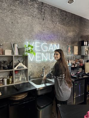 Vegan venue  at VíK - Vegan Venue in Bratislava