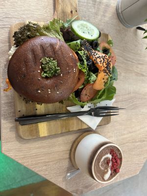   at VíK - Vegan Venue in Bratislava