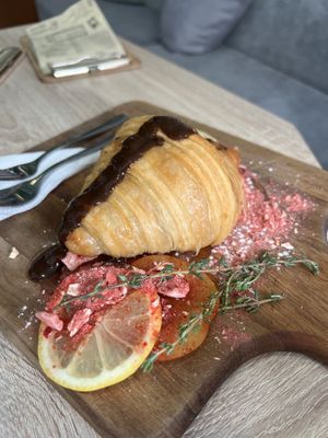 Croissant  at VíK - Vegan Venue in Bratislava