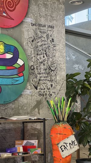   at VíK - Vegan Venue in Bratislava