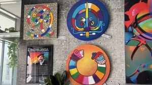   at VíK - Vegan Venue in Bratislava