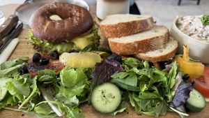   at VíK - Vegan Venue in Bratislava