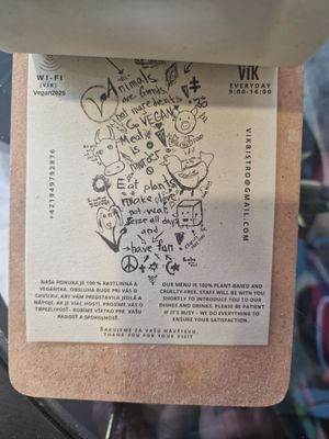  at VíK - Vegan Venue in Bratislava