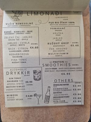  at VíK - Vegan Venue in Bratislava