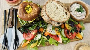   at VíK - Vegan Venue in Bratislava