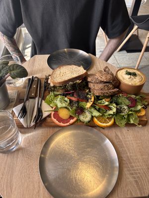   at VíK - Vegan Venue in Bratislava