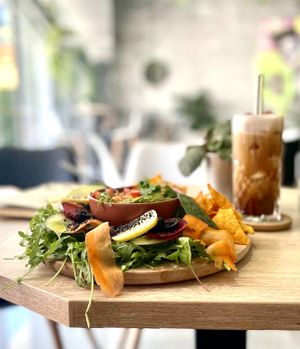 Guacamole   at VíK - Vegan Venue in Bratislava