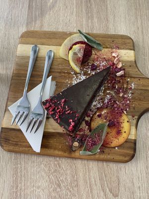 Yum 😋   at VíK - Vegan Venue in Bratislava