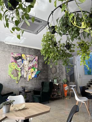   at VíK - Vegan Venue in Bratislava