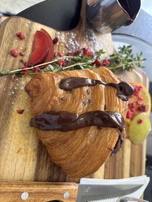 Croissant   at VíK - Vegan Venue in Bratislava