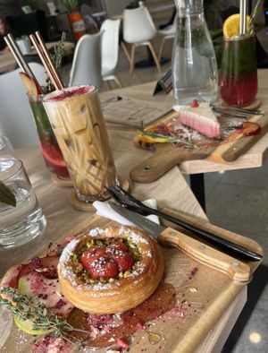   at VíK - Vegan Venue in Bratislava