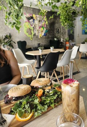   at VíK - Vegan Venue in Bratislava