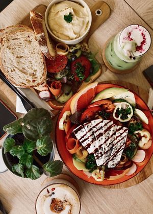   at VíK - Vegan Venue in Bratislava