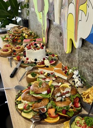   at VíK - Vegan Venue in Bratislava