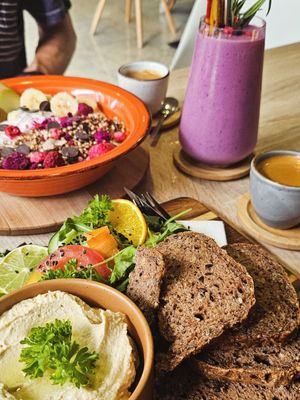   at VíK - Vegan Venue in Bratislava