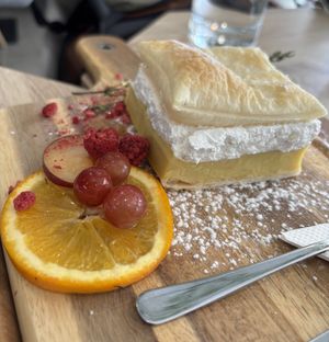 Dessert  at VíK - Vegan Venue in Bratislava