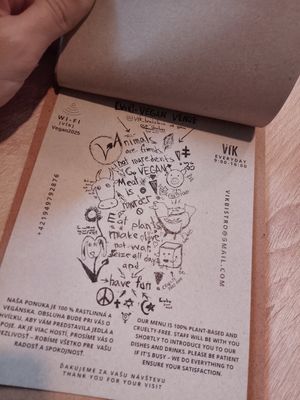  at VíK - Vegan Venue in Bratislava