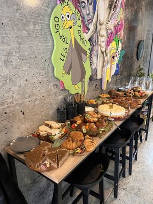 Birhtday party  at VíK - Vegan Venue in Bratislava