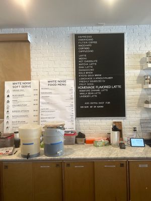  at White Noise Coffee Co in Flushing