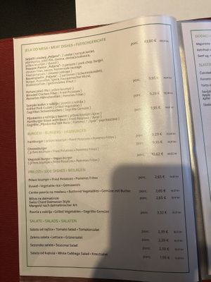   at Borje Restaurant in Korenica