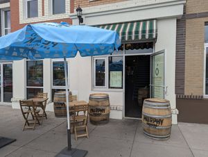 Outside seating. at Ashford House Pub & Kitchen in Edmonton