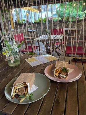   at Kefyro ūsai in Palanga