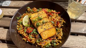   at Kefyro ūsai in Palanga