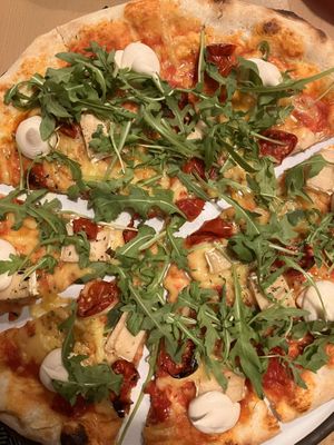   at Innocent Cafe in Riga