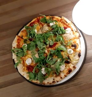  at Innocent Cafe in Riga