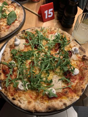   at Innocent Cafe in Riga