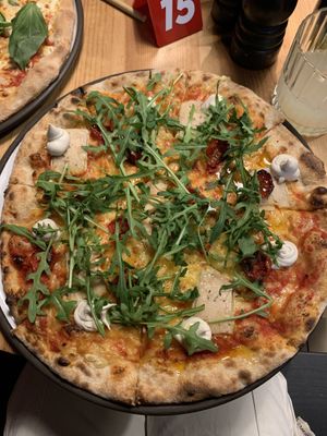   at Innocent Cafe in Riga