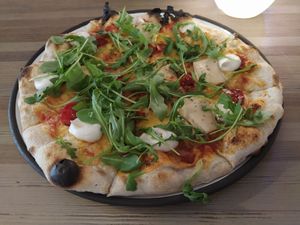  at Innocent Cafe in Riga