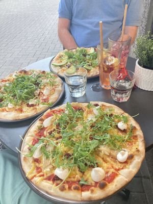   at Innocent Cafe in Riga